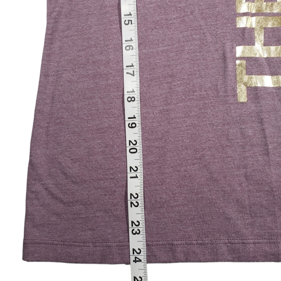 The North Face Gold Logo Scoop Neck Short Sleeve T-Shirt Size Small - Picture 7 of 9